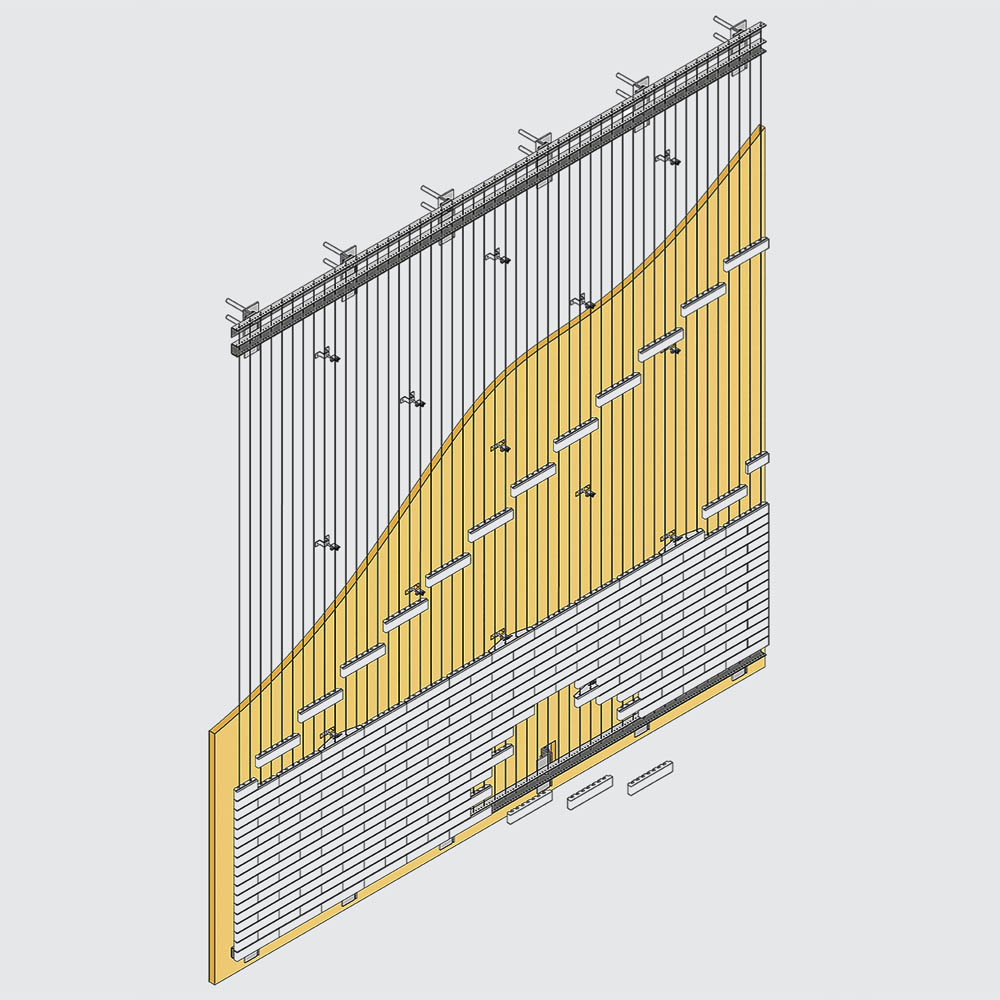 CABLEBRICK Malpesa - componentes