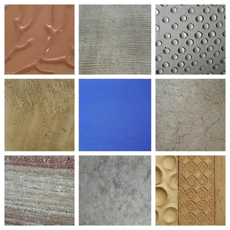 ecoclay texturas