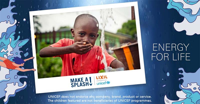 GROHE UNICEF - Make a splash!