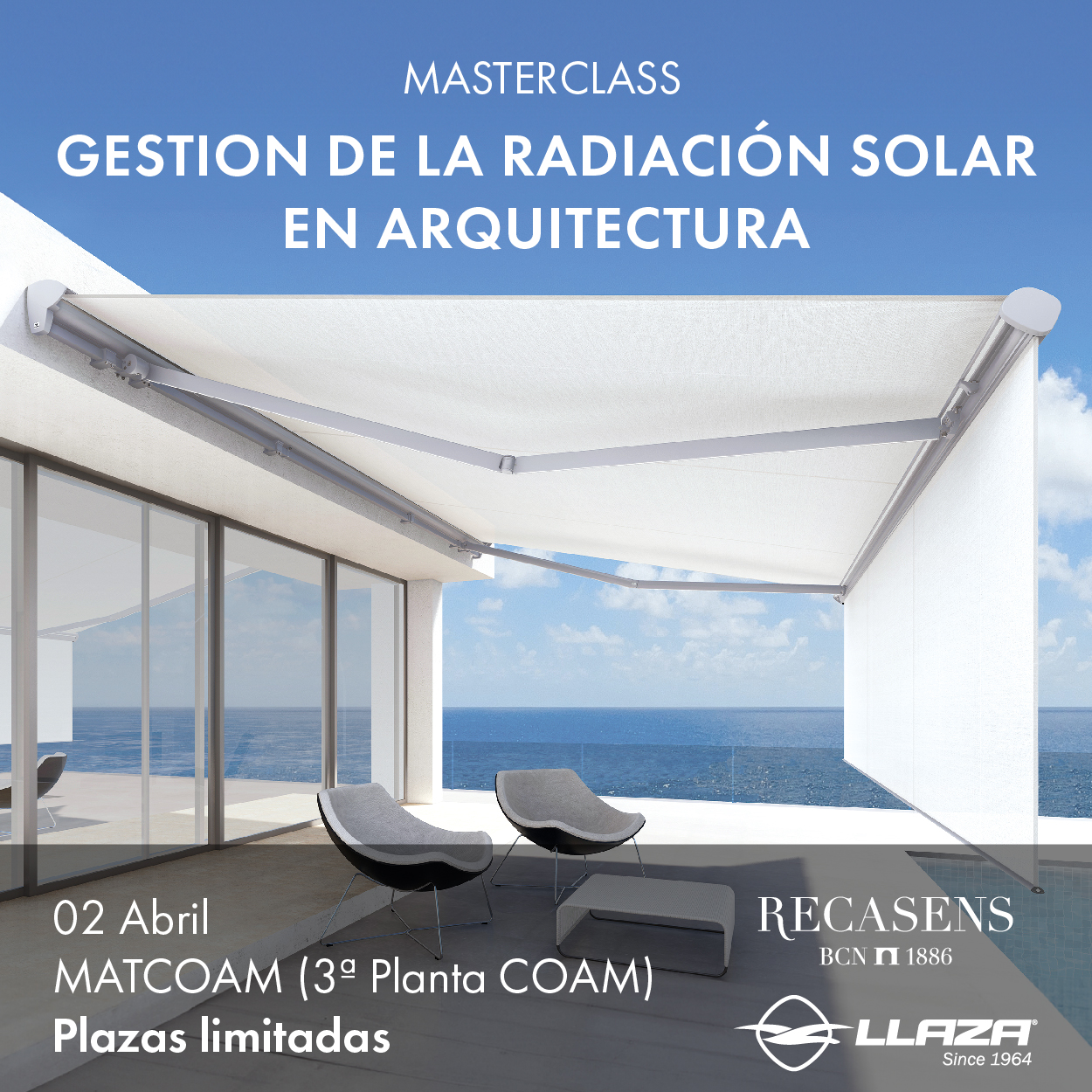 Masterclass "Gestión de la radiación solar en arquitectura" Ahorro ...